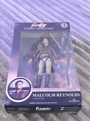 Funko Firefly & Serenity Malcolm Reynolds Legacy Collection Action Figure