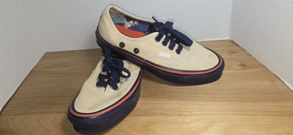 Nigel Cabourn x Vans OG Authentic LX USN for sale | eBay