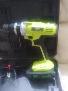 Draper Storm Force 18v Li.Ion Cordless Rotary Drill
