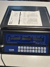 Uline JCE-6K Counting Scale with Digital Display 12lbx0.0005lb