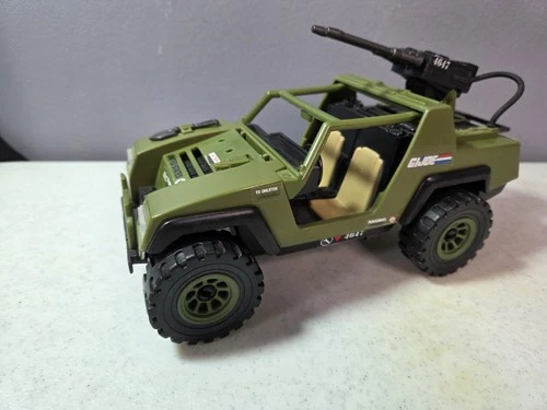 Vintage 2001 Hasbro G.I. Joe VAMP Multi Purpose Attack Vehicle 25th Anniversary