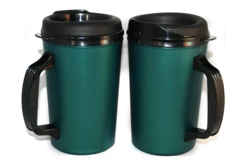 2 espuma aislada 20 oz. Tazas de café de viaje Thermo Serv Foto 4 de 4