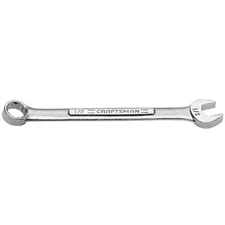  RAISED LOGO CRAFTSMAN 12 PT METRIC  COMBINATION WRENCH 6 MM - 30 MM CHROME 