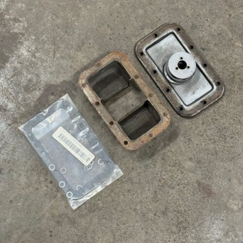 Porsche 356 A B C Magnetic Oil Sump Cover w/ Screen S90 Super 90 - Picture 3 of 4