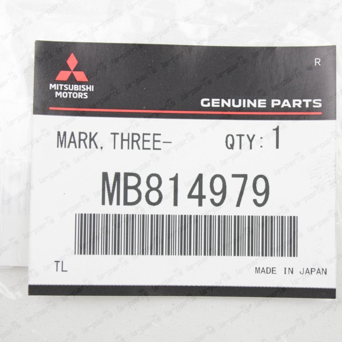 New Genuine Mitsubishi 91-99 3000GT Eclipse Triple Diamond