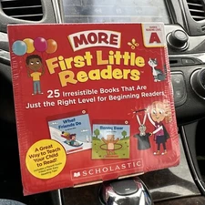 More First Little Readers: Guided Reading Level A : 25 Irresistible Books...
