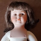 New ListingChina Head Shoulder Doll Making 16 in Marian Yu Signed Artist Hand Painted 1991