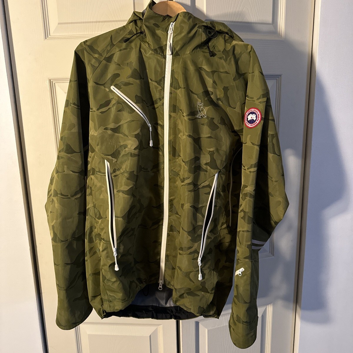Bomber Jacket Canada Goose X Ovo OVO X Canada Goose Digital Camo