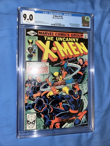 Uncanny X-Men #133 CGC 9.0 Chris Claremont