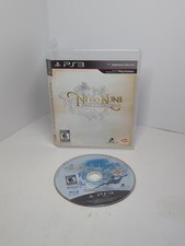 Ni No Kuni: Wrath of the White Witch (PS3, 2013) No Manual PS3