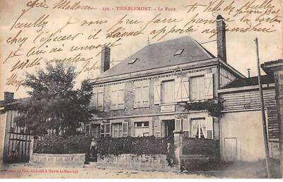 51 - THIEBLEMONT - SAN47492 - La Poste