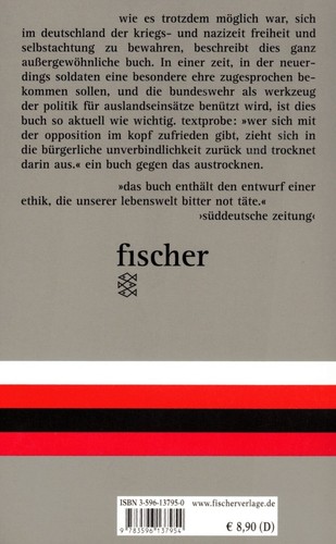Innenseiten des Kriegs - Aicher, Otl (2004, Taschenbuch) - Bild 2 von 2