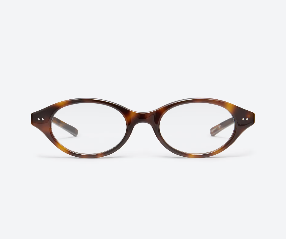 Gentle Monster x Maison Margiela MM111 Tortoiseshell Clear
