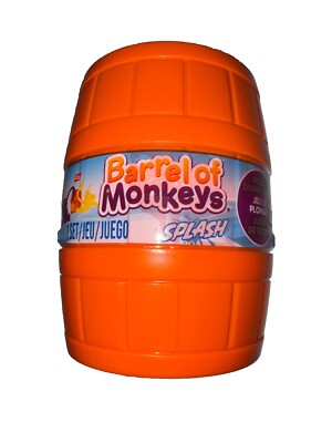 Barrel Of Monkeys  Splash: Pool Diving Fun Game Ages 6+ Hasbro | BRAND NEW