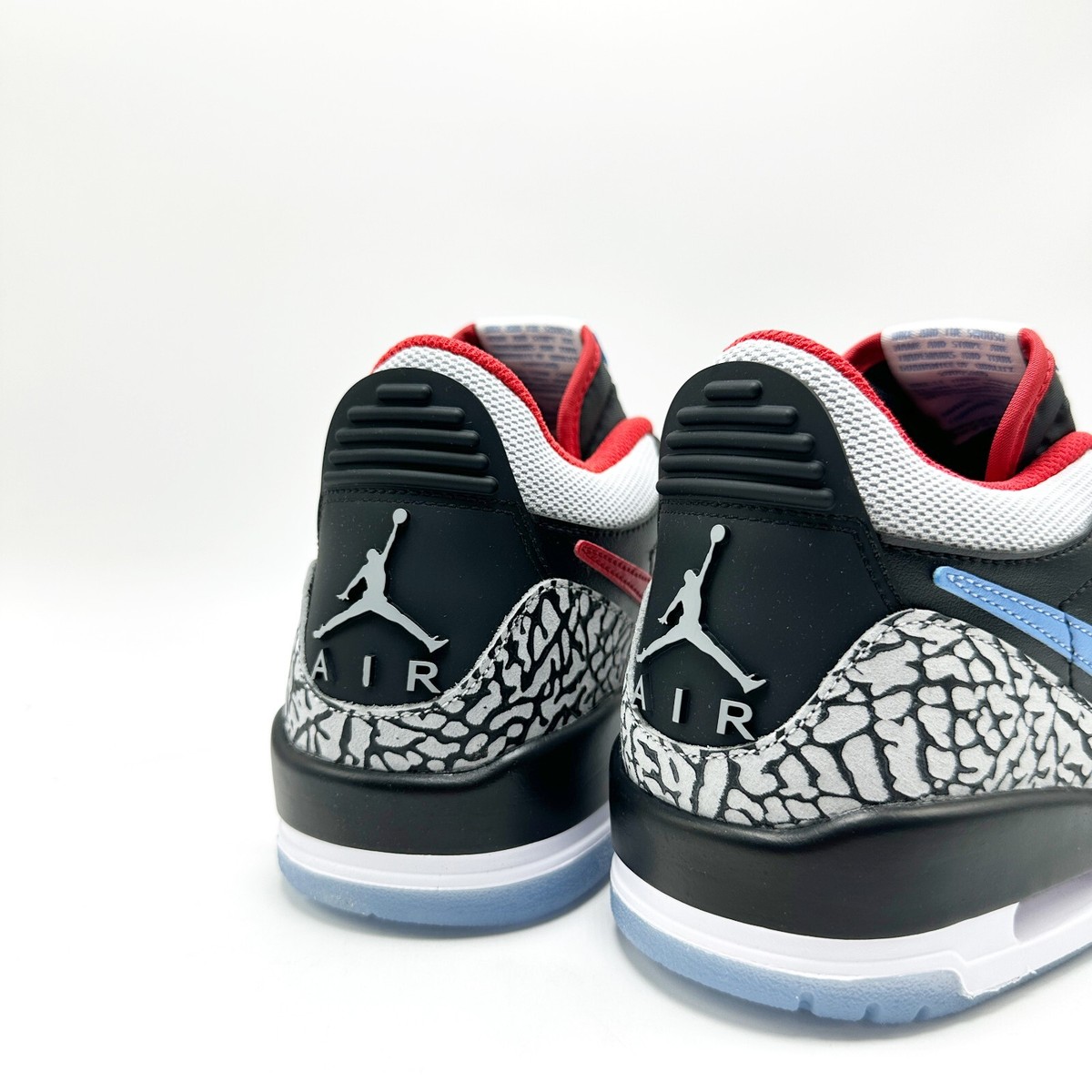 シューズ(男性用) NIKE airjordan 9low chicago Size 9 - Air Jordan Legacy 312 Low Chicago Flag for sale online | eBay