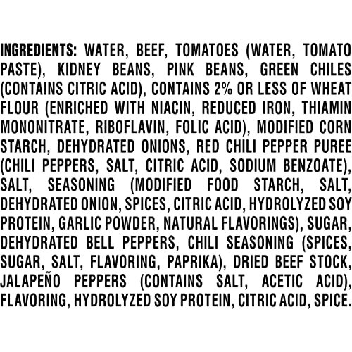 Stagg Country Chili with Beans, 108 Ounce eBay