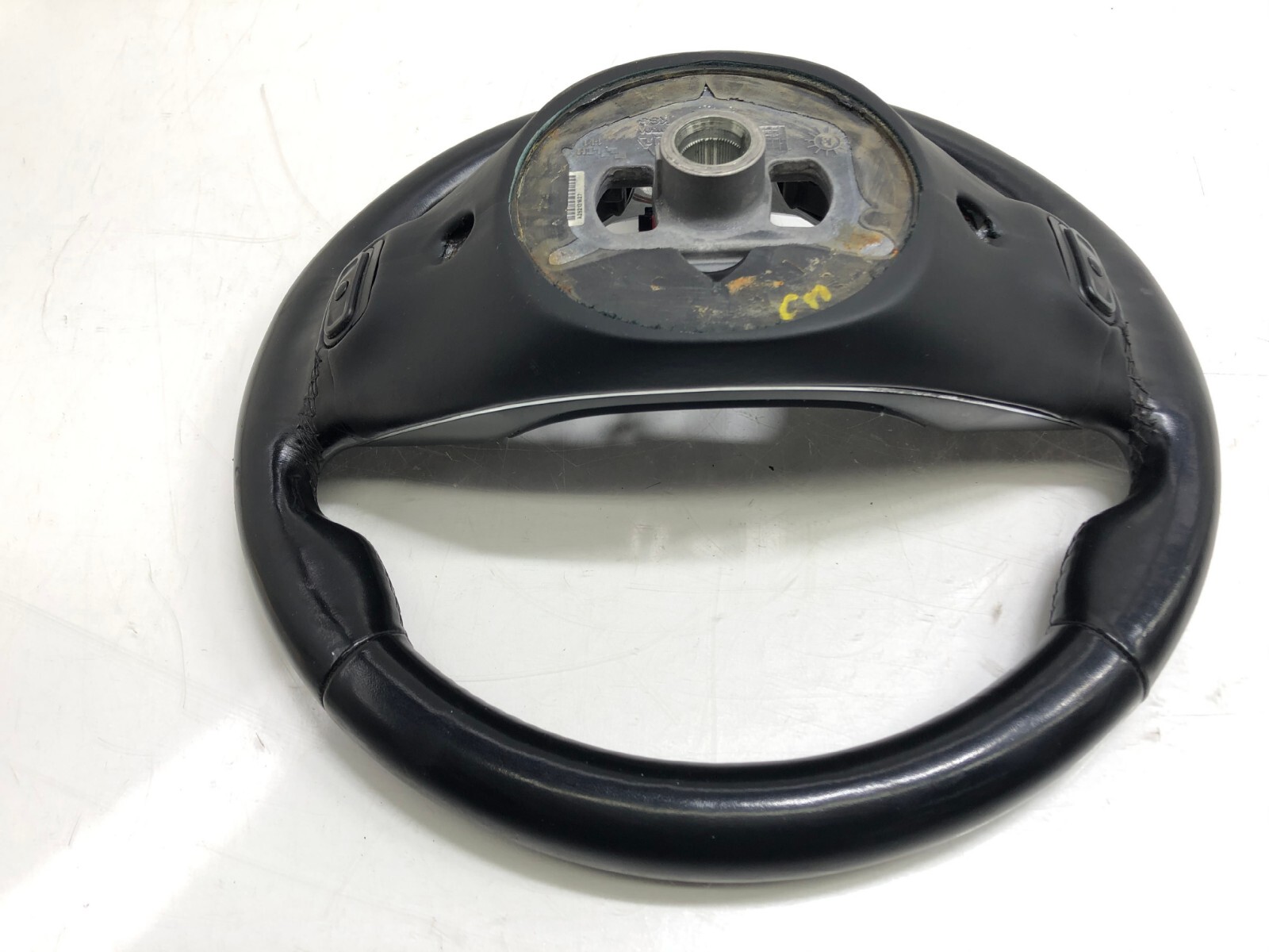 2014-2017 MASERATI GHIBLI STEERING WHEEL OEM.