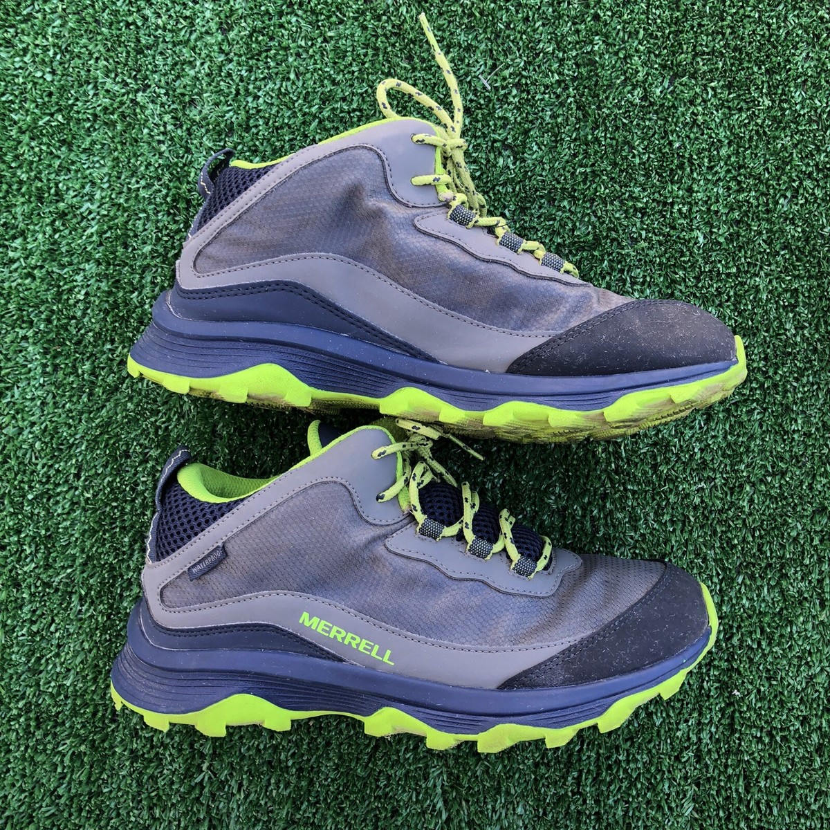 Merrell Moab Speed Mid WP Hiker - Size 5 MK265212 UK 4 EU 36 | eBay