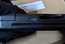 Nintendo DS Lite USB-C Replacement charge port w/ Jig+Bezel -USBC diy kit V2