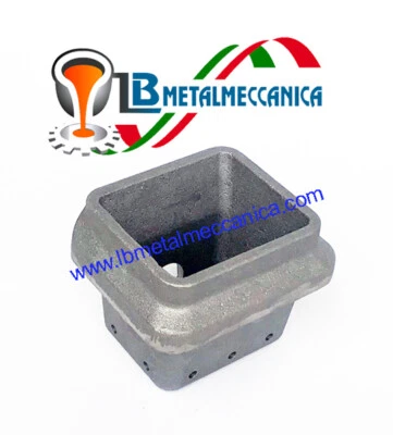 Braciere,ghisa,bruciatore,Cestello,pellet KARMEK ONE 11,3x9,3x8h LB-BGP11393/2