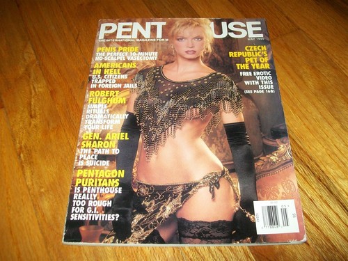 MAY 1995 PENTHOUSE MAGAZINE VERY GOOD CONDITION VERY RARE MAY 95