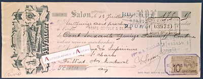   A. VIALLAT Salon de Provence 1899 Huilerie Savonnerie de l'Aqueduc Foissiat