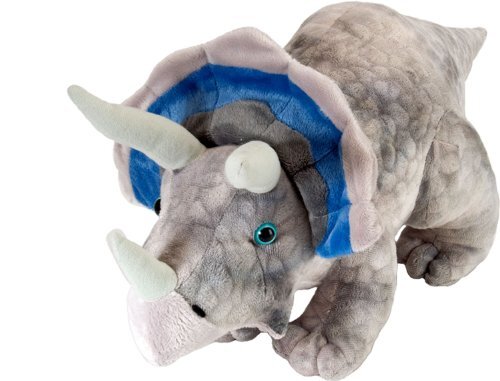 Wild Republic-Dinosauria Mini Triceratops, Colore, 15490 (y5n)