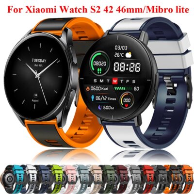 Strap Band For Xiaomi Watch S2 42 46mm Mi Bro lite MiBro Color Air S1 Pro Color2