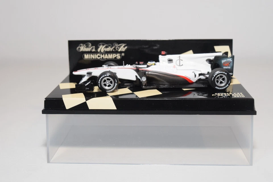 A49 1:43 410 100022 SAUBER C29 P. DE LA ROSA F1 RENNWAGEN 2010 MIB - Bild 2 von 4