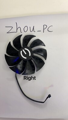 GPU Replacement Cooling Fan For EVGA XC Ultra RTX 2060S 2070 2080