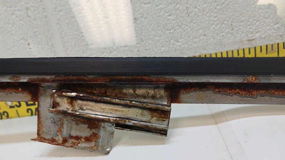 Ventana delantera derecha Mercury Comet/Capri 1967 OEM usada (DG202) Foto 3 de 4