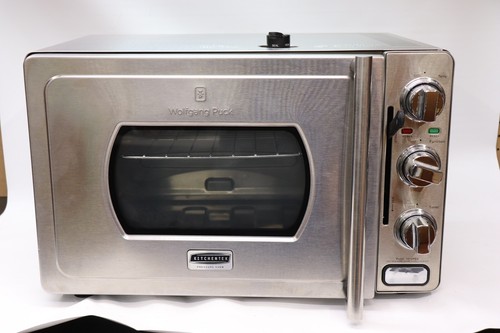 Wolfgang WPROR1002-SLT 1700w Puck Pressure Cooking Oven Silver W/Basket Manual - Picture 2 of 19