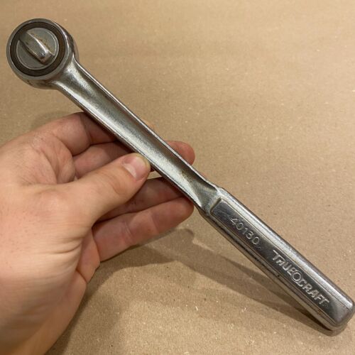 TrueCraft Ratchet 40130 10" 1/2" Drive Chrome Vanadium Japan 6-6