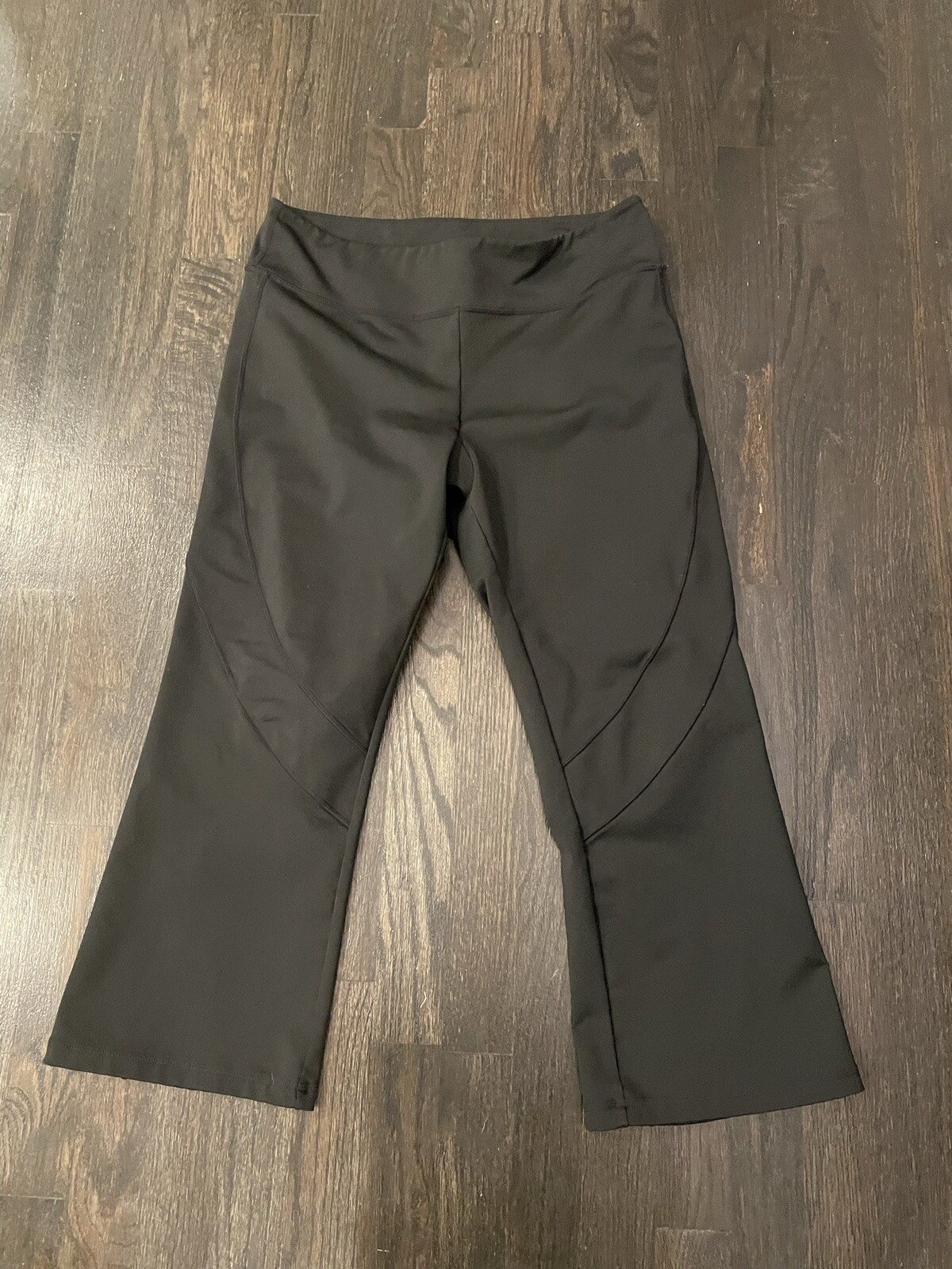 Leggings donna Fila pesanti spessi pesanti crop taglia L