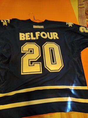 ED BELFOUR NEW WITHOUT TAGS AUTHENTIC JERSEY CCM TORONTO MAPLE LEAFS SIZE XXL