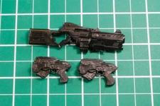 Custom Arsenal pack resin black cast 1:12 Blasters