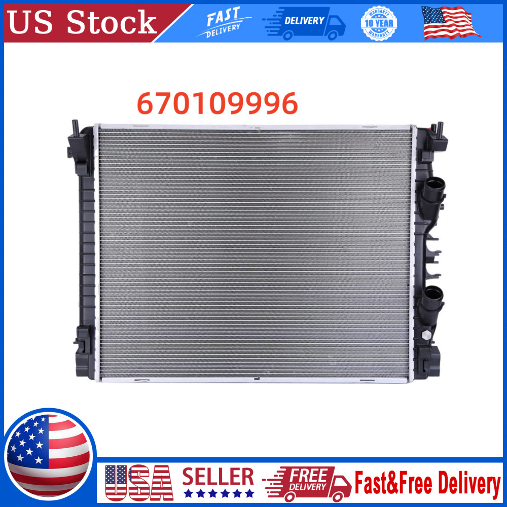 670109996 FOR Maserati Ghibli Levante Quattroporte Water Radiator 2014-2020