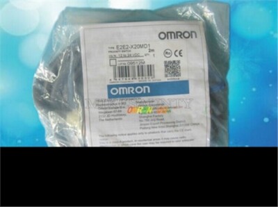 New 1Pcs Proximity Switch E2E2-X20MD1 12-24VDC Omron Plc Module ea