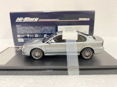 【希少】Hi-Story SUBARU LEGACY S401 1:43 HI STORY HS368GY SUBARU LEGACY S401 STI VERSION 2002