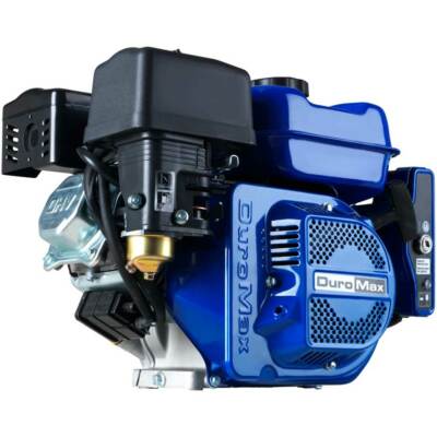DuroMax XP7HPE 208cc 3/4'' Shaft Recoil/Electric Start Horizontal Gas Engine