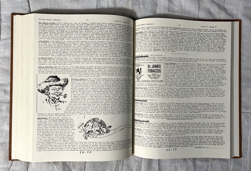 The Pipe Smoker's Ephemeris Book I, Tom Dunn 1986, 1st Edition, 2nd Printing - Picture 12 of 12
