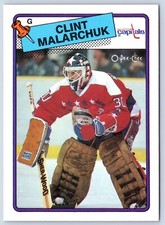 CLINT MALARCHUK 1988-89 O-PEE-CHEE 88-89 NO 25 NRMINT+            40741