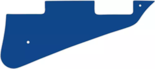 WD Custom Pickguard For Gibson Les Paul Standard Or Les Paul Custom #08 Blue/...