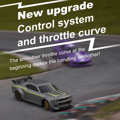 TURBO RACING 2.4GHz 1: 76 Fernsteuerung Drift Car RC Auto C65 Spielzeug mit GyLf