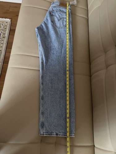 Levi Strauss Damen Jeans hellblau Straight Denim Größe 26 - Bild 9 von 13