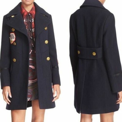 coach naval coat