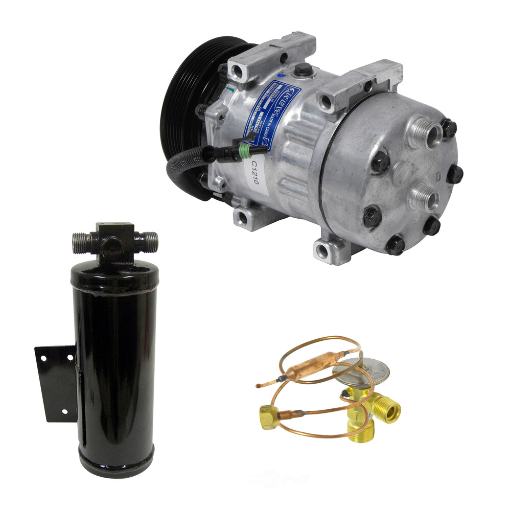A/C Compressor Replacement Service Kit-Short Compressor Replacement Kit ...