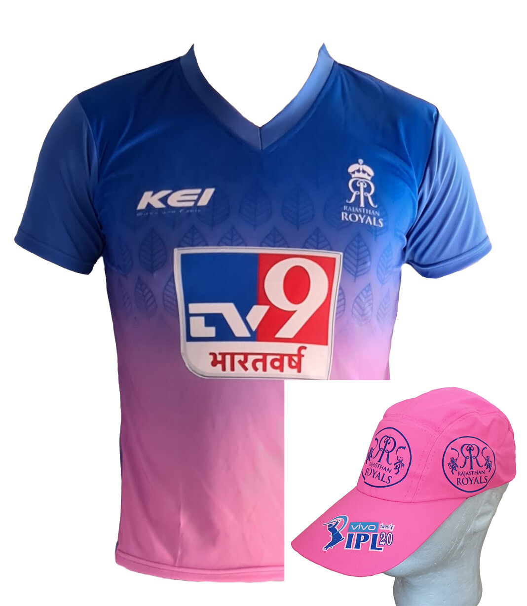 rajasthan royals official jersey