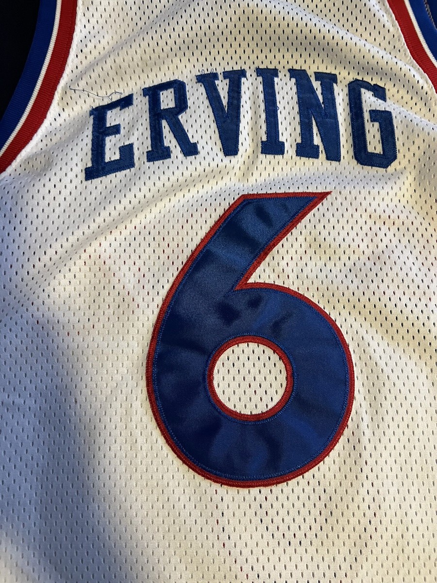 Mitchell &amp; Ness - XL★76ers SIXERS★ビッグサイズ　ERVING ユニフォーム　XL 100% Authentic 1977 78 Julius Erving 76ers Sixers Mitchell