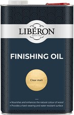 Finishing Oil Liberon 5 Litre Provides a Hard Wearing and Water Resistant Finish